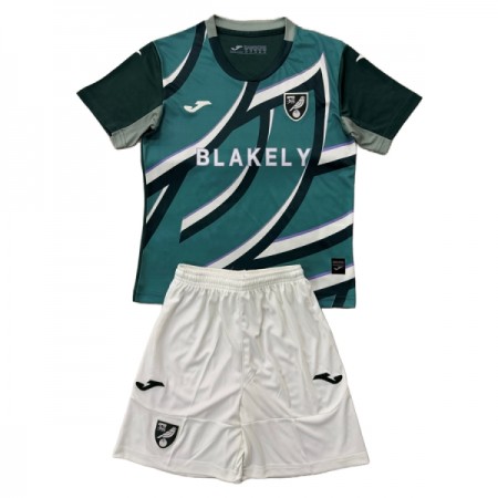 Maglia Norwich City Bambino Trasferta Divisa 2025-26