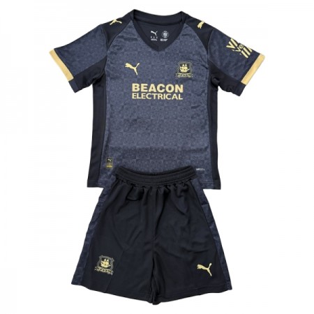Maglia Plymouth Argyle Bambino Trasferta Divisa 2025-26