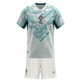 Maglia Portogallo Bambino Trasferta Divisa Mondiali 2026