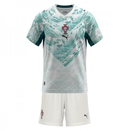 Maglia Portogallo Bambino Trasferta Divisa Mondiali 2026 Maglia Portogallo Bambino Trasferta Divisa Mondiali 2026