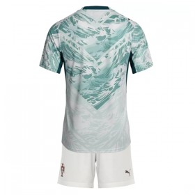 Maglia Portogallo Bambino Trasferta Divisa Mondiali 2026
