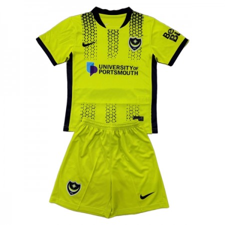 Maglia Portsmouth Bambino Terza Divisa 2025-26