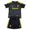 Maglia Real Zaragoza Bambino Trasferta Divisa 2025-26