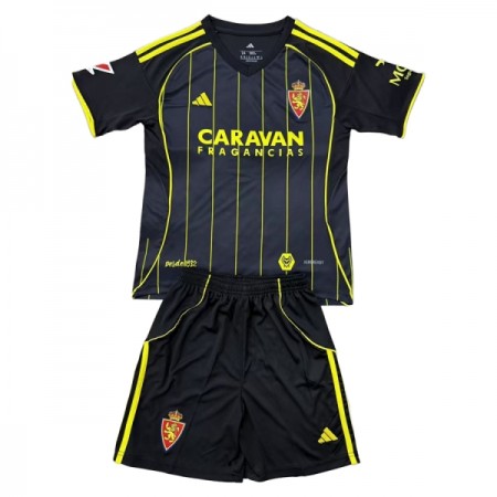 Maglia Real Zaragoza Bambino Trasferta Divisa 2025-26