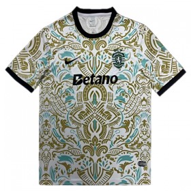 Maglia Sporting CP 2025-26 Bianca Edizione Speciale
