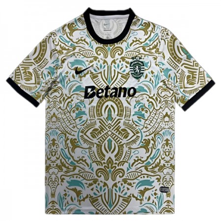 Maglia Sporting CP 2025-26 Bianca Edizione Speciale Maglia Sporting CP 2025-26 Bianca Edizione Speciale