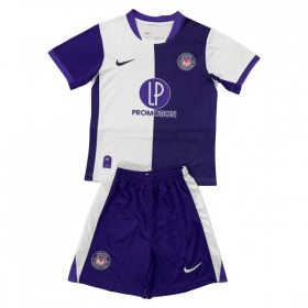 Maglia Toulouse Bambino Prima Divisa 2025-26