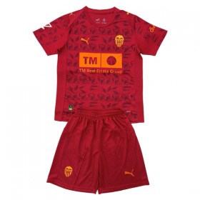 Maglia Valencia CF Bambino Trasferta Divisa 2025-26