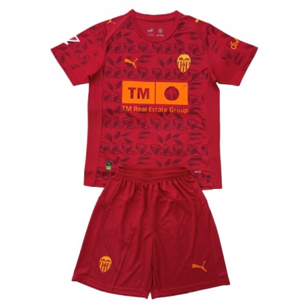Maglia Valencia CF Bambino Trasferta Divisa 2025-26