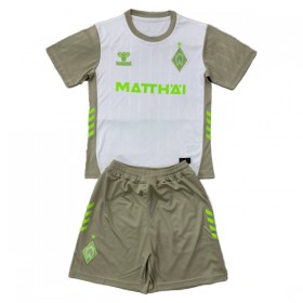 Maglia Werder Bremen Bambino Trasferta Divisa 2025-26