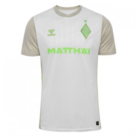 Maglia Werder Bremen Trasferta Divisa 2025-26