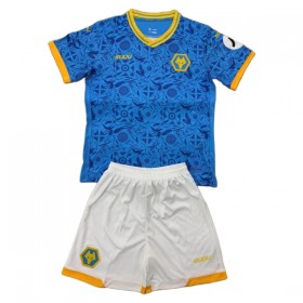 Maglia Wolverhampton Wanderers Bambino Terza Divisa 2025-26