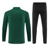 A.C. Milan Felpe da Allenamento 2025-26 Quarto-Zip Verde