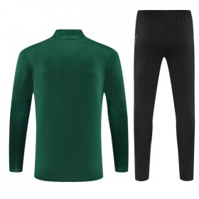 A.C. Milan Felpe da Allenamento 2025-26 Quarto-Zip Verde