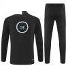 Chelsea Felpe da Allenamento 2025-26 Quarto-Zip Nera