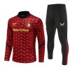 Feyenoord Rotterdam Felpe da Allenamento 2025-26 Quarto-Zip Rossa Feyenoord Rotterdam Felpe da Allenamento 2025-26 Quarto-Zip Rossa