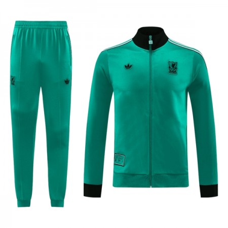 Liverpool Tuta Rappresentanza 2025-26 Verde Liverpool Tuta Rappresentanza 2025-26 Verde