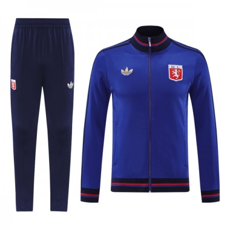 Olympique Lyonnais Tuta Rappresentanza 2025-26 Blu Olympique Lyonnais Tuta Rappresentanza 2025-26 Blu