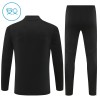Real Madrid Bambino Felpe da Allenamento 2025-26 Quarto-Zip Nera