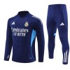 Real Madrid Felpe da Allenamento 2025-26 Quarto-Zip Navy Real Madrid Felpe da Allenamento 2025-26 Quarto-Zip Navy