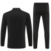Real Madrid Felpe da Allenamento 2025-26 Quarto-Zip Nera