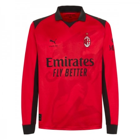 Maglia A.C. Milan Quarta Divisa 2025-26 ML Maglia A.C. Milan Quarta Divisa 2025-26 ML