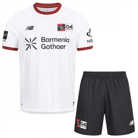 Maglia Bayer 04 Leverkusen Bambino Quarta Divisa 2025-26