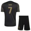 Maglia Los Angeles FC Son 7 Bambino Prima Divisa 2026