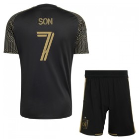 Maglia Los Angeles FC Son 7 Bambino Prima Divisa 2026