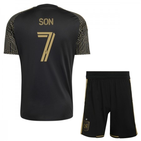 Maglia Los Angeles FC Son 7 Bambino Prima Divisa 2026