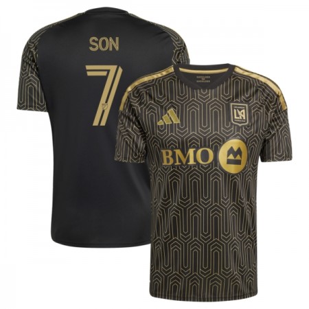 Maglia Los Angeles FC Son 7 Prima Divisa 2026