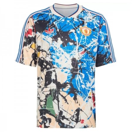 Maglia Manchester United Stone Roses 2025-26 Edizione Speciale