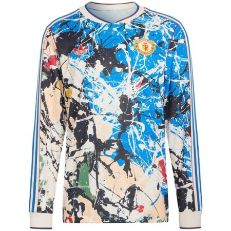 Maglia Manchester United Stone Roses 2025-26 Edizione Speciale ML
