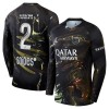 Maglia Paris Saint-Germain Hakimi 2 Night Edition 2025-26 ML