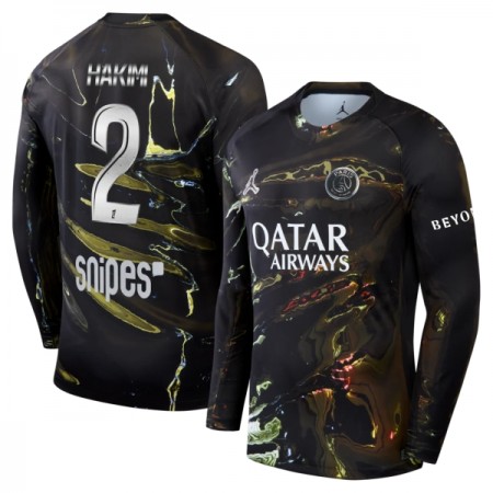 Maglia Paris Saint-Germain Hakimi 2 Night Edition 2025-26 ML