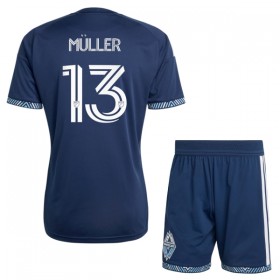 Maglia Vancouver Whitecaps Muller 13 Bambino Trasferta Divisa 2026