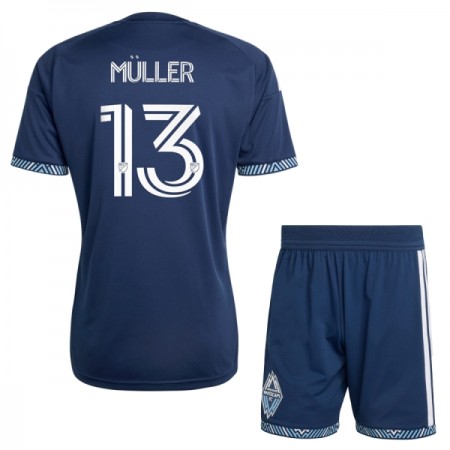 Maglia Vancouver Whitecaps Muller 13 Bambino Trasferta Divisa 2026