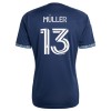 Maglia Vancouver Whitecaps Muller 13 Trasferta Divisa 2026