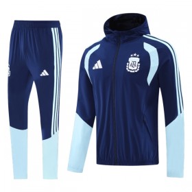 Argentina Felpe con Cappuccio da Allenamento 2026-27 Navy