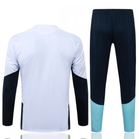 Argentina Felpe da Allenamento 2026-27 Quarto-Zip Bianca