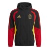 Belgio Felpe con Cappuccio da Allenamento 2026-27 Nera