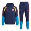 Colombia Felpe con Cappuccio da Allenamento 2026-27 Navy Colombia Felpe con Cappuccio da Allenamento 2026-27 Navy