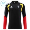 Germania Bambino Felpe da Allenamento 2026-27 Quarto-Zip Nera
