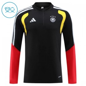 Germania Bambino Felpe da Allenamento 2026-27 Quarto-Zip Nera