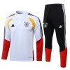 Germania Felpe da Allenamento 2026-27 Quarto-Zip Bianca