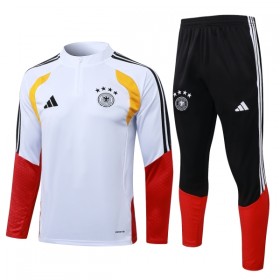 Germania Felpe da Allenamento 2026-27 Quarto-Zip Bianca
