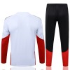 Germania Felpe da Allenamento 2026-27 Quarto-Zip Bianca