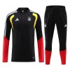 Germania Felpe da Allenamento 2026-27 Quarto-Zip Nera
