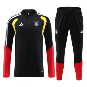 Germania Felpe da Allenamento 2026-27 Quarto-Zip Nera