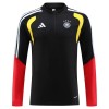 Germania Felpe da Allenamento 2026-27 Quarto-Zip Nera